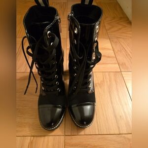 BCBGENERATION Paulina Lace-up Booties